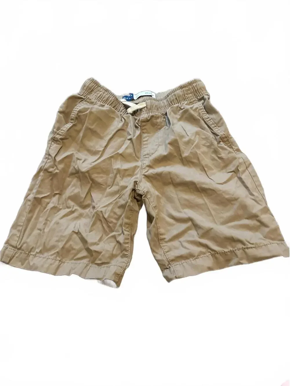 Old Navy Kids Relaxed Khaki Shorts L - Casual Comfortable